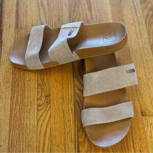 REEF CUSHION VISTA, in Suede, Size 7